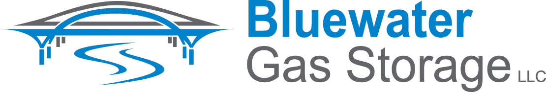 Bluewater Gas Storage Logo